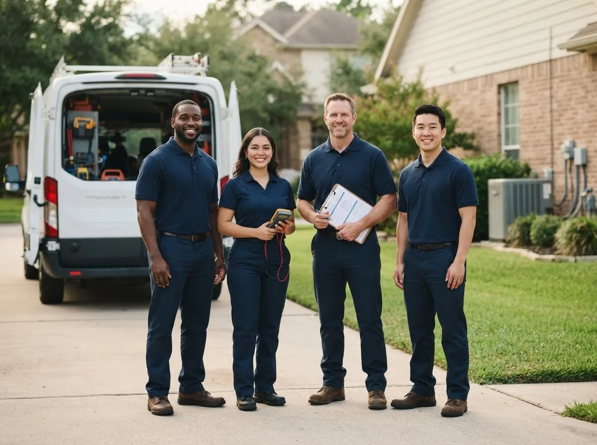 Certified HVAC technician near Grant, FL